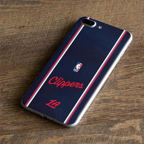 NBA LA Clippers Jersey iPhone 8 Plus Skin